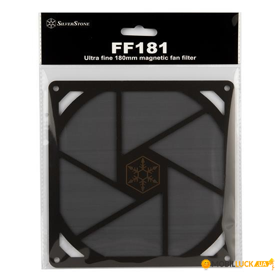   SilverStone FF181B Black (SST-FF181B)