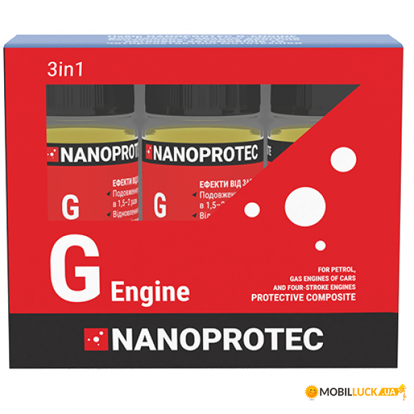      Nanoprotec G-engine 3  1 270 . (ST 1100 003)