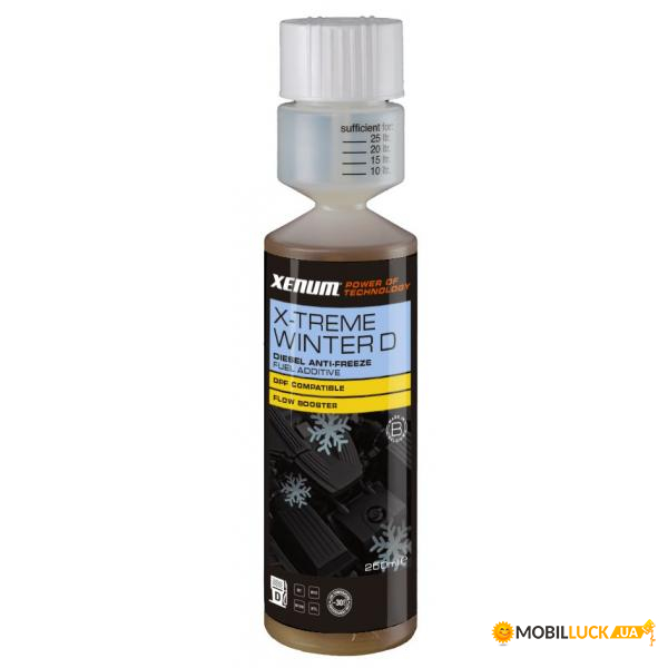    Xenum X-treme winter diesel anti-freeze 250  (3055250)