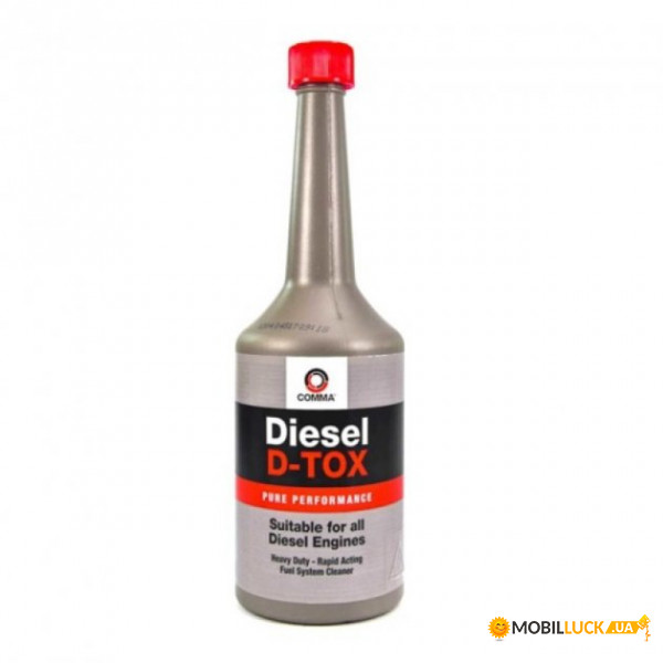    Comma DIESEL D-TOX 400 (DDTOX400M)