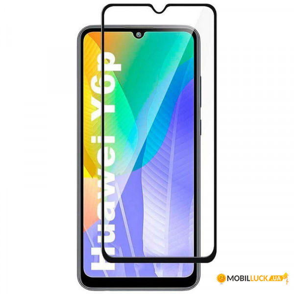   Full Glue Coverphone Huawei Y6p    5D