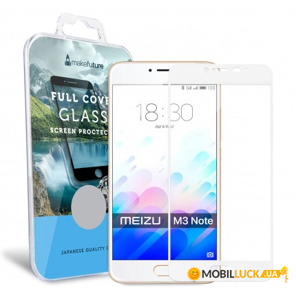   MakeFuture Full cover Meizu M3 Note 