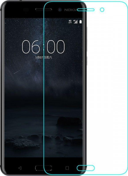   Mocolo 2.5D 0.33mm Tempered Glass Nokia 6 #I/S