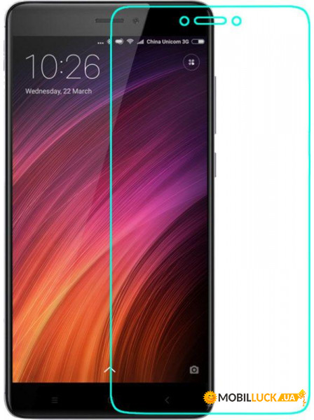   Mocolo 2.5D 0.33mm Tempered Glass Xiaomi Redmi Note 4x #I/S