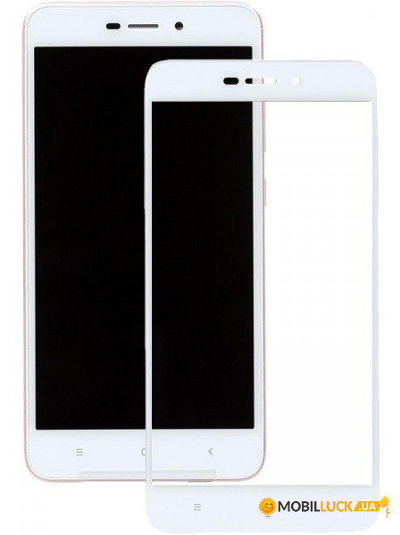   Mocolo 2.5D Full Cover Tempered Glass Xiaomi Redmi 4A White #I/S