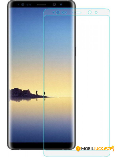   Mocolo 3D Full Cover Tempered Glass Samsung Galaxy Note 8 Clear #I/S