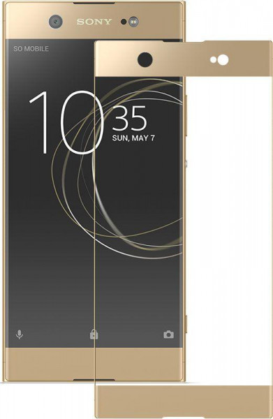   Mocolo 3D Full Cover Tempered Glass Sony Xperia XA1 Ultra Dual (G3212) Gold #I/S