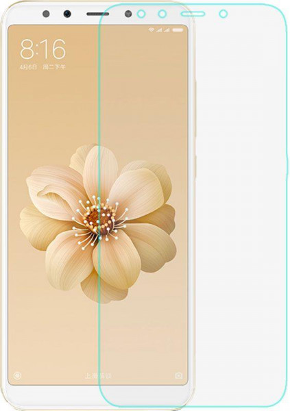   Mocolo 2.5D 0.33mm Tempered Glass Xiaomi Mi A2 (Mi 6X) #I/S