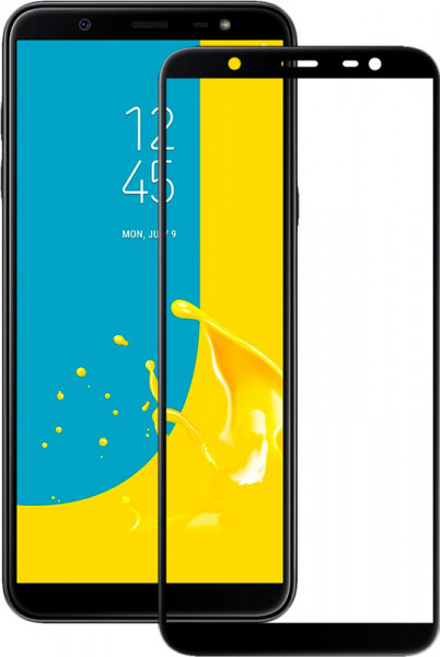   Mocolo 2.5D Full Cover Tempered Glass Samsung Galaxy J8 J810F (2018) Black #I/S