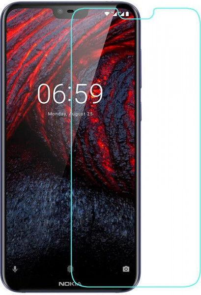   Mocolo 2.5D 0.33mm Tempered Glass Nokia 6.1 Plus #I/S