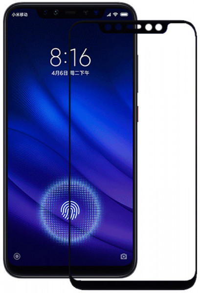   Mocolo 2.5D Full Cover Tempered Glass Xiaomi Mi 8 Pro Black #I/S