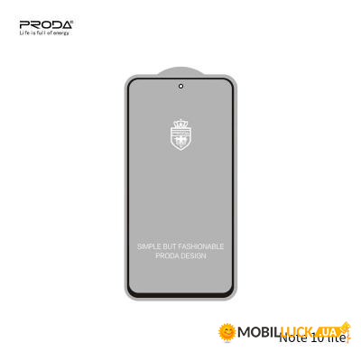   Proda Samsung Note 10 lite (XK-PRD-SM-NT10lt-BK)