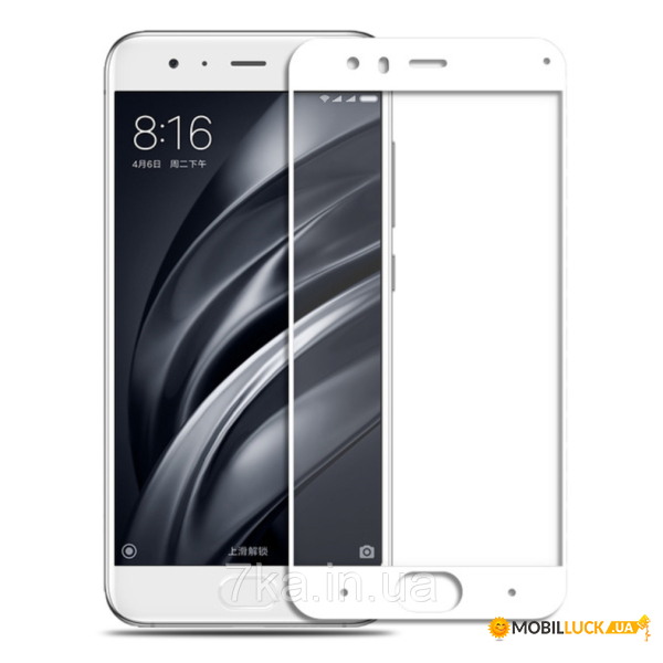   CAA 3D Xiaomi Mi6 white