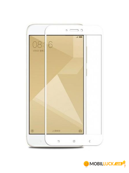   CAA   Xiaomi redmi 4X white