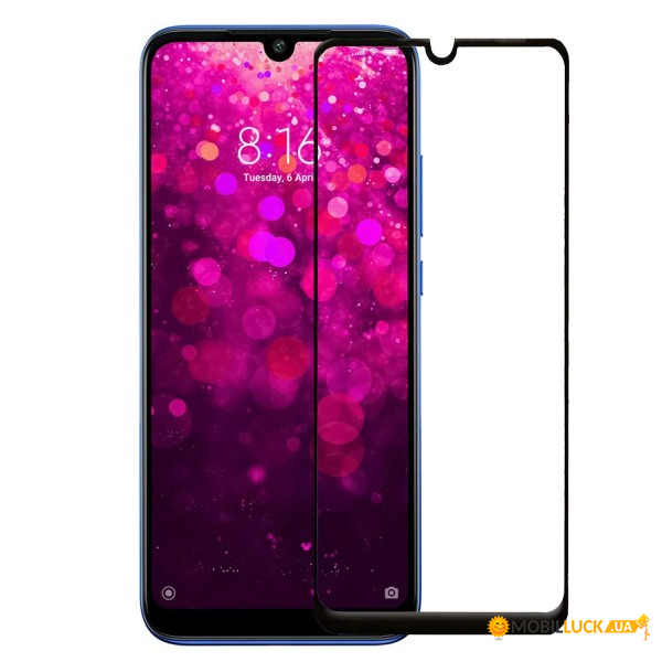  c TTech 3D Full Cover 9H  Xiaomi Mi Y3 Black (BS-000067210)