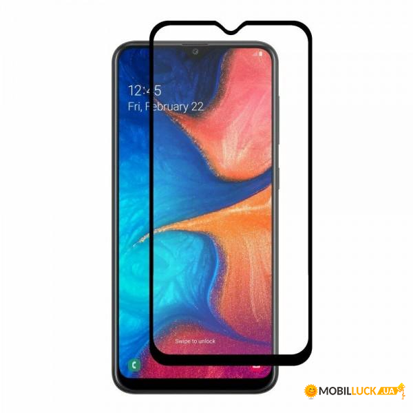  c TTech Full Cover 3D Series 9H Samsung Galaxy A50 2019 Black (BS-000063710)