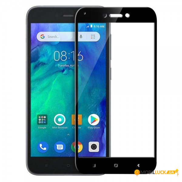  c TTech 3D Full Cover 9H  Xiaomi Redmi Go/Redmi 5A Black (BS-000066286)