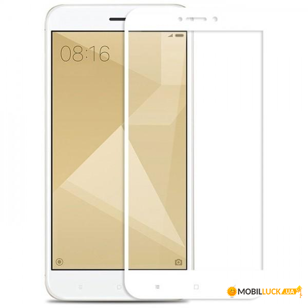  c TTech Full Cover 3D Series 9H Xiaomi Mi Max 2 White (BS-000058246)