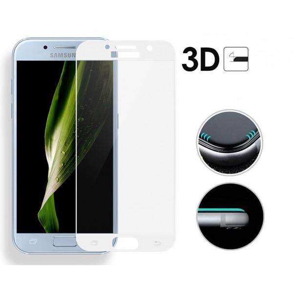  c TTech Full Cover 3D Series 9H Samsung A3 2017 A320 White (BS-000041652)