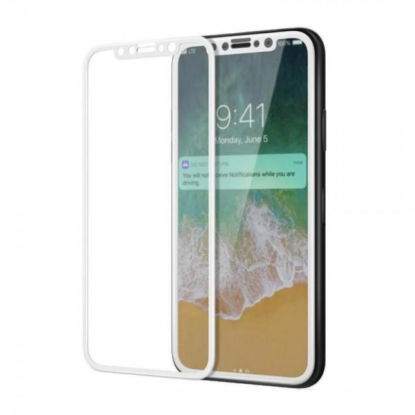  c TTech Full Cover 3D 0.18 mm iPhone X White (BS-000051513)