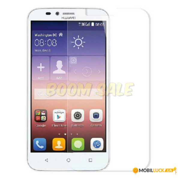  c TTech Clear Glass 2.5D Series Huawei Y625 Transparent