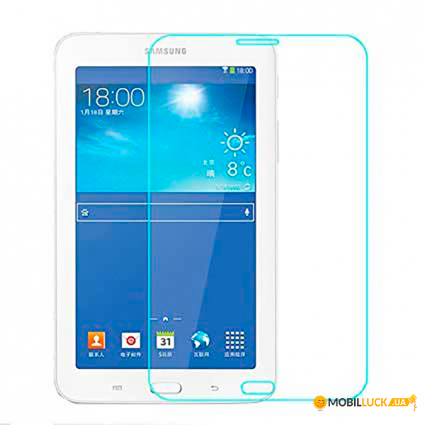  c TTech Clear Glass 2.5D Series Samsung Tab 3 7.0 - T211 Transparent (BS-000036179)