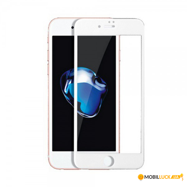  c TTech Full Cover 3D 0.18 mm iPhone 7/8 White (BS-000044862)