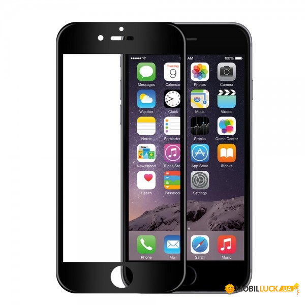  c TTech Full Cover 3D 0.18 mm iPhone 6 Plus Black (BS-000045346)