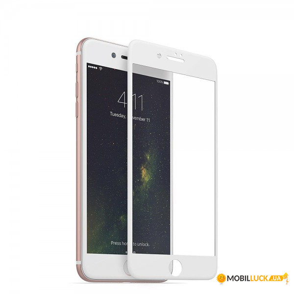  c TTech Full Cover 3D 0.18 mm iPhone 6 Plus White (BS-000045347)