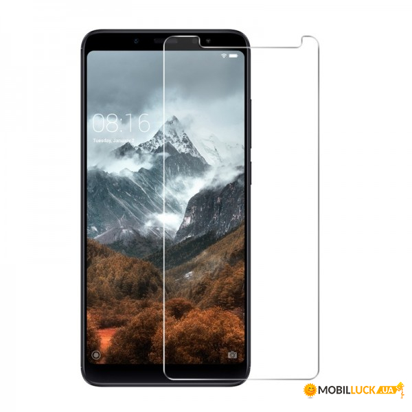  c TTech Clear Glass 2.5D Series Xiaomi Redmi 5 Transparent (BS-000055670)