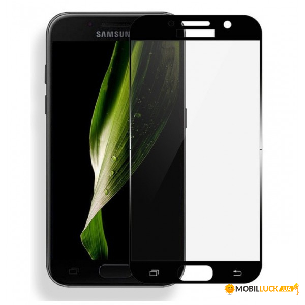  c TTech Full Cover 3D Series 9H Samsung A7 2017 A720 Black (BS-000056293)