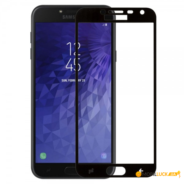  c TTech Full Cover 3D Series 9H Samsung J4 2018 J400 Black (BS-000057111)