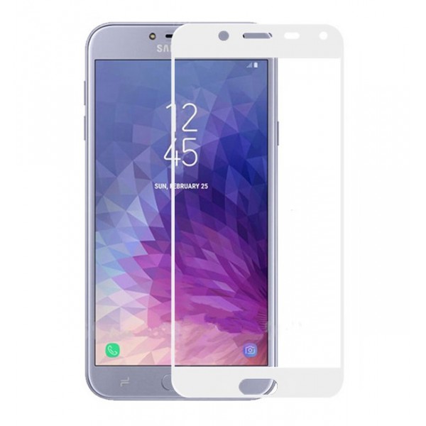  c TTech Full Cover 3D Series 9H Samsung J4 2018 J400 White (BS-000057113)