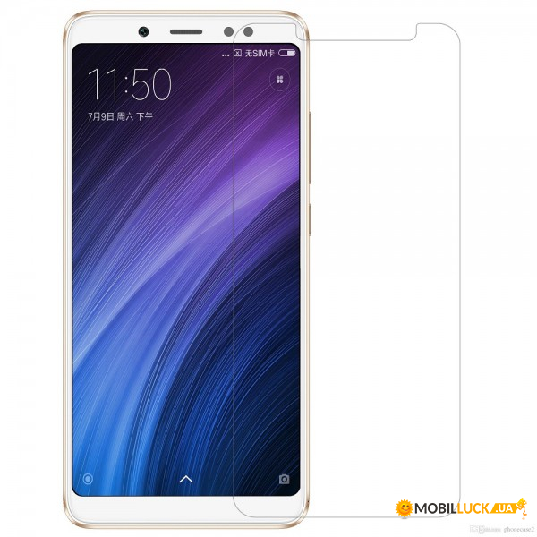  c TTech Clear Glass 2.5D Series Xiaomi Redmi Note 5 Transparent (BS-000057748)