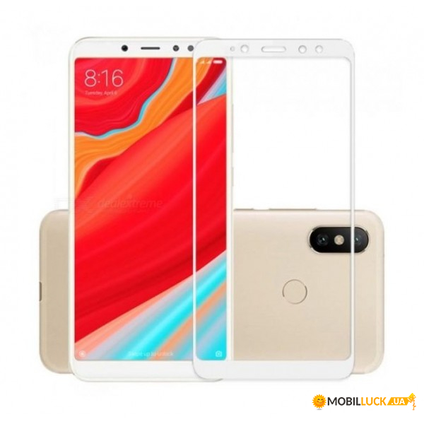  c TTech Full Cover 3D Series 9H Xiaomi Redmi S2 White (BS-000058471)