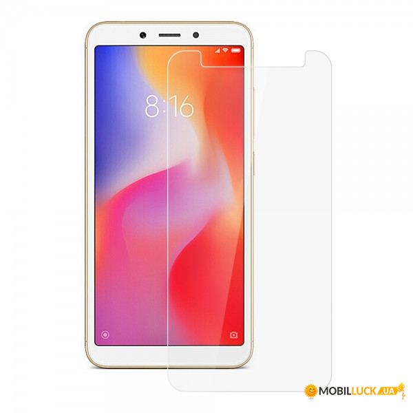  c TTech Clear Glass 2.5D Series Xiaomi Redmi 6A Transparent (BS-000058478)