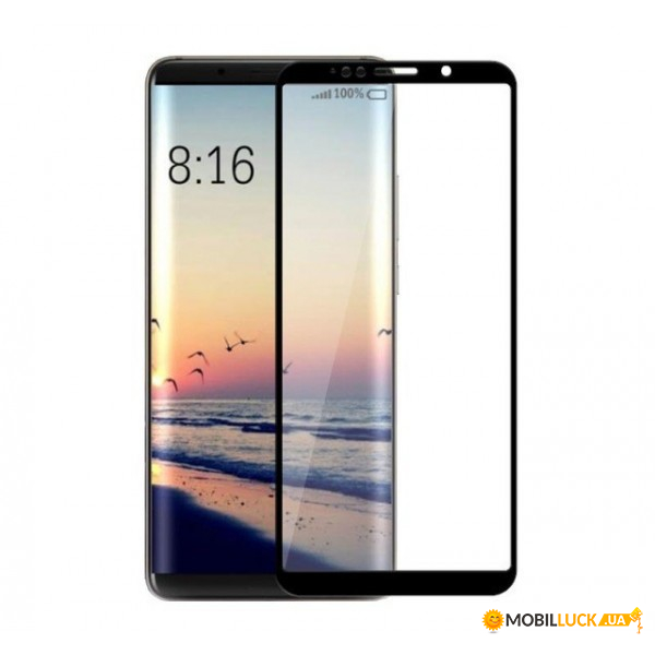  c TTech 3D Full Cover 9H  Xiaomi Mi A2 Black (BS-000059065)