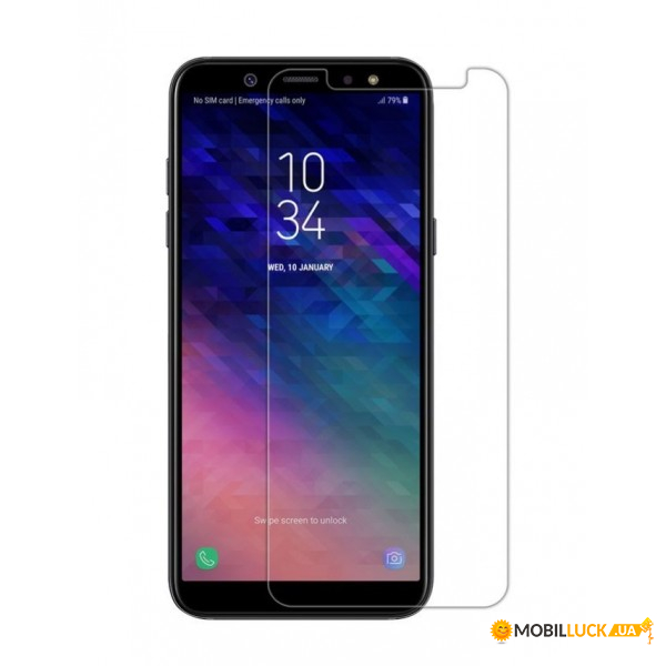  c TTech Clear Glass 2.5D Series Samsung A8 Asian Version Transparent (BS-000059698)