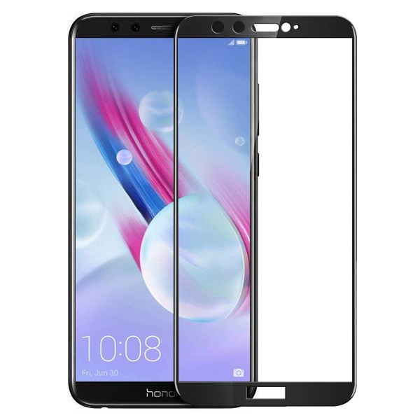  c TTech 3D Full Cover 9H  Huawei Honor 9 Lite Black (BS-000060650)