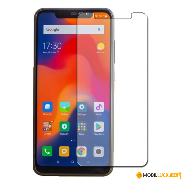  c TTech Clear Glass 2.5D Series Xiaomi Redmi Note 6 Pro Transparent (BS-000060662)