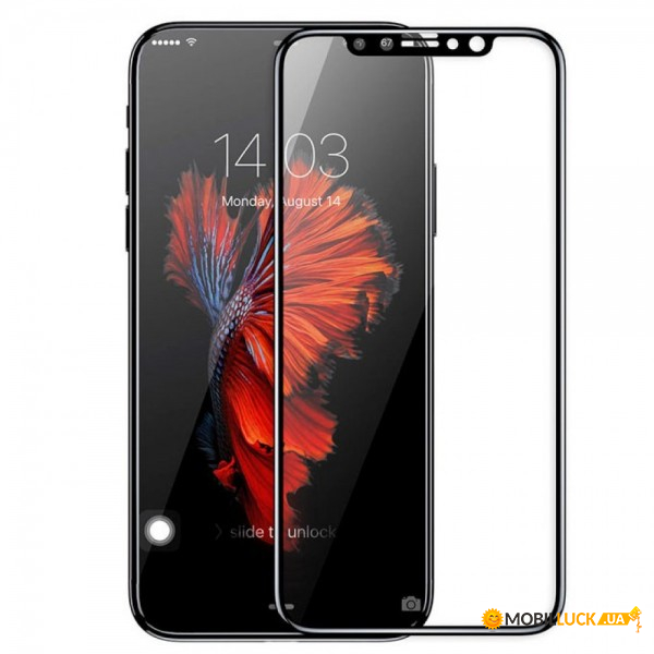  c TTech Full Cover 3D Series iPhone XS Max Black (BS-000061842)