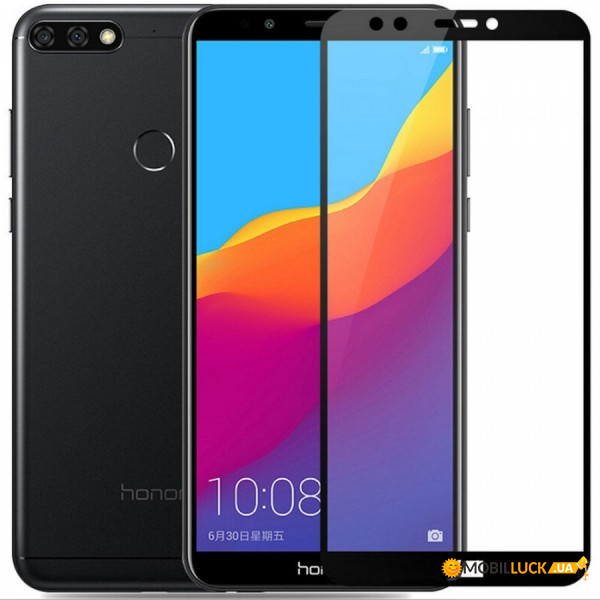  c TTech Full Cover 3D Series 9H Huawei Enjoy 8 Black (BS-000061845)