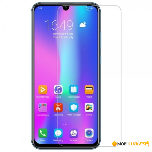  c TTech Clear Glass 2.5D  Huawei Honor 10 Lite Transparent (BS-000063368)