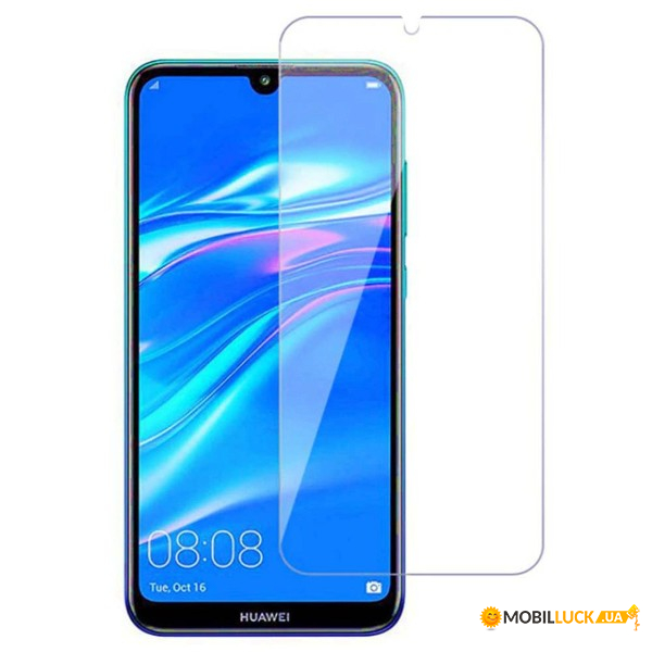  c TTech Clear Glass 2.5D  Huawei Y6 2019 Transparent (BS-000064128)