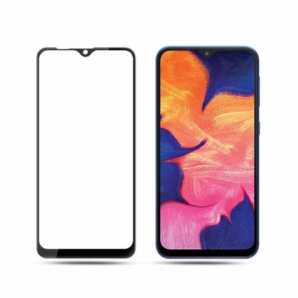  c TTech Full Cover 3D Series 9H Samsung Galaxy A10 2019 Black (BS-000064463)