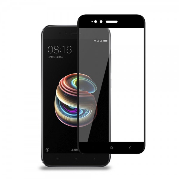  c TTech 3D Full Cover 9H  Xiaomi Redmi 5X Black (BS-000065047)