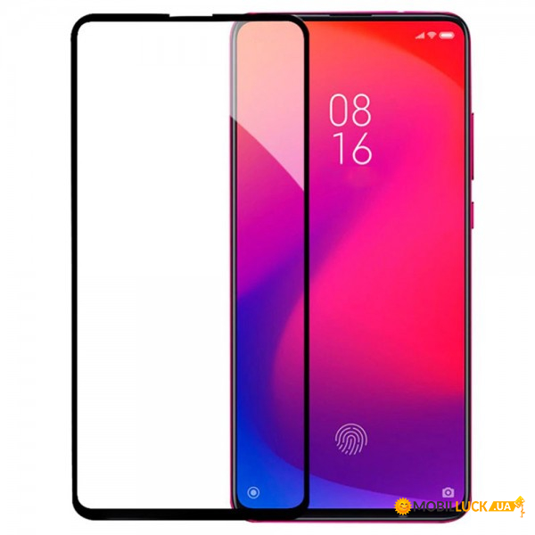  c TTech 3D Full Cover 9H  Xiaomi Redmi Mi 9T/K20 Black (BS-000065627)