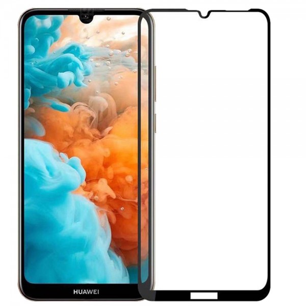  c TTech 3D Full Cover 9H  Huawei Y6 2019 Black (BS-000066264)