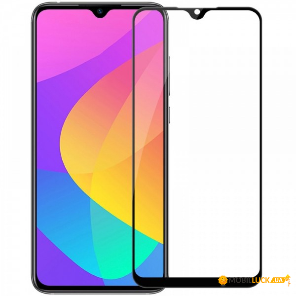  c TTech 3D Full Cover 9H  Xiaomi Mi A3 Black (BS-000067208)