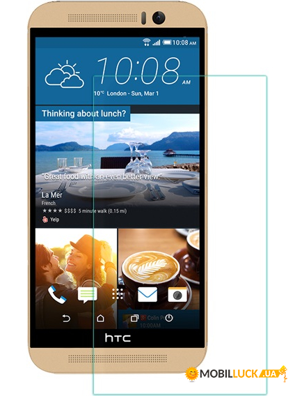   Tempered Glass HTC One M9
